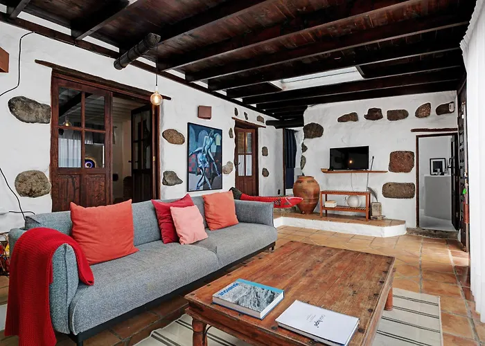 Casa Lupe - Tipica Casa-patio * Teguise (Lanzarote)