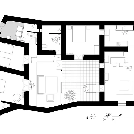 Feriehus Casa Lupe - Tipica Casa-patio Teguise (Lanzarote)